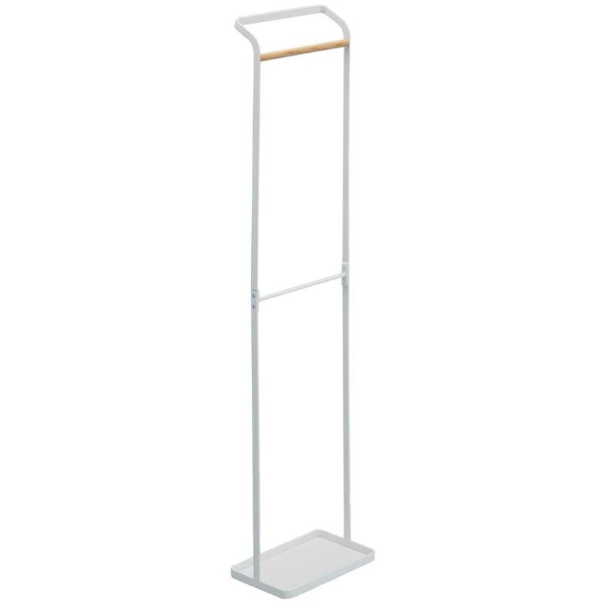 Bílý kovový stojan na deštníky Yamazaki Tower 105 cm YAMAZAKI