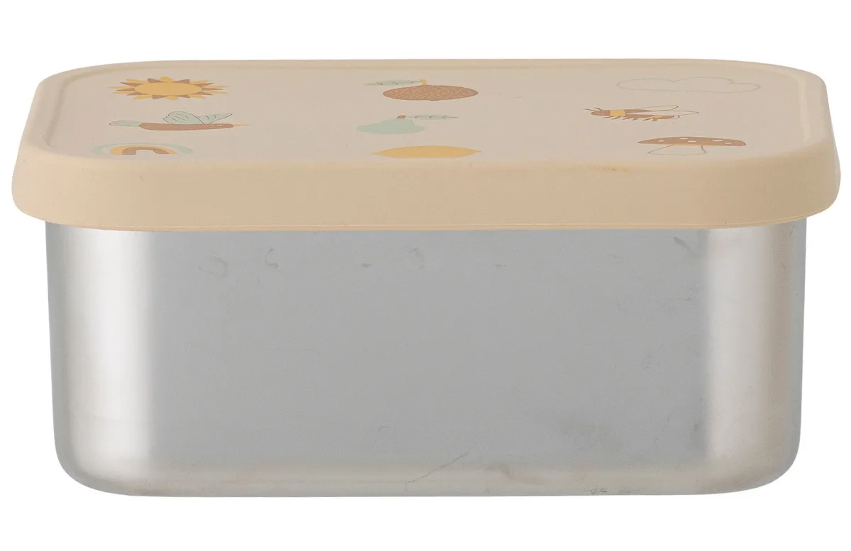 Nerezový svačinový box Bloomingville Agnes 16,5 x 12,5 cm