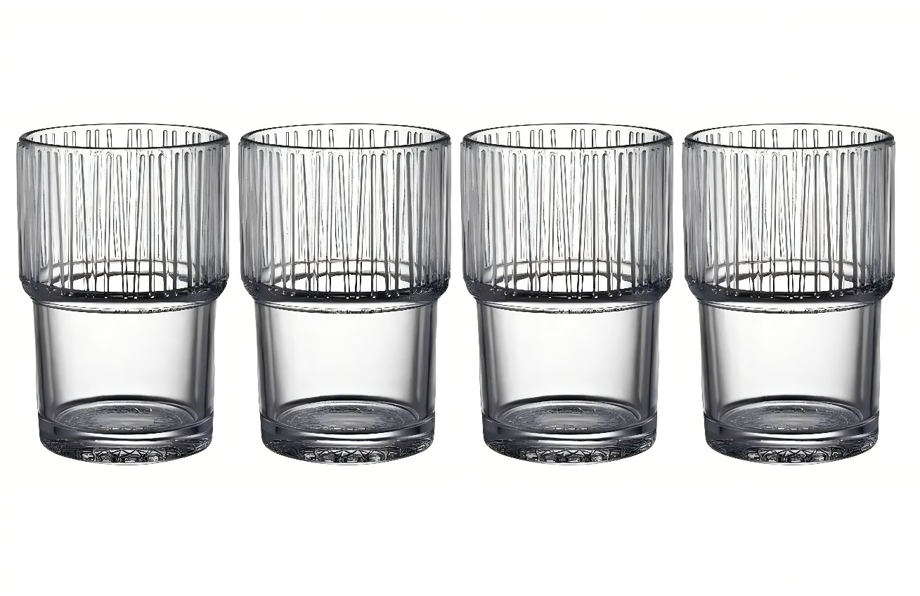 BITZ Set čtyř sklenic Kusintha 380 ml BITZ