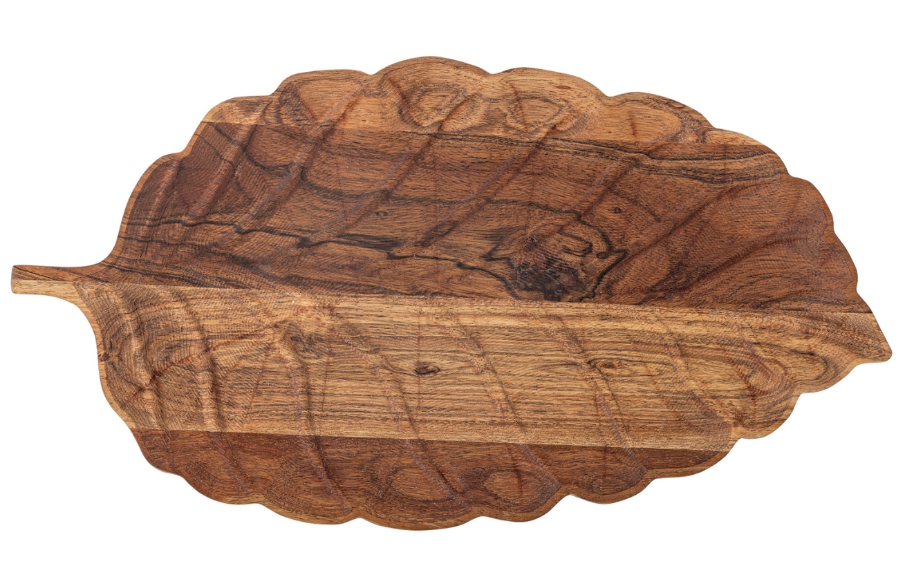 Dřevěný servírovací podnos Bloomingville Mikko 46 x 25 cm Bloomingville