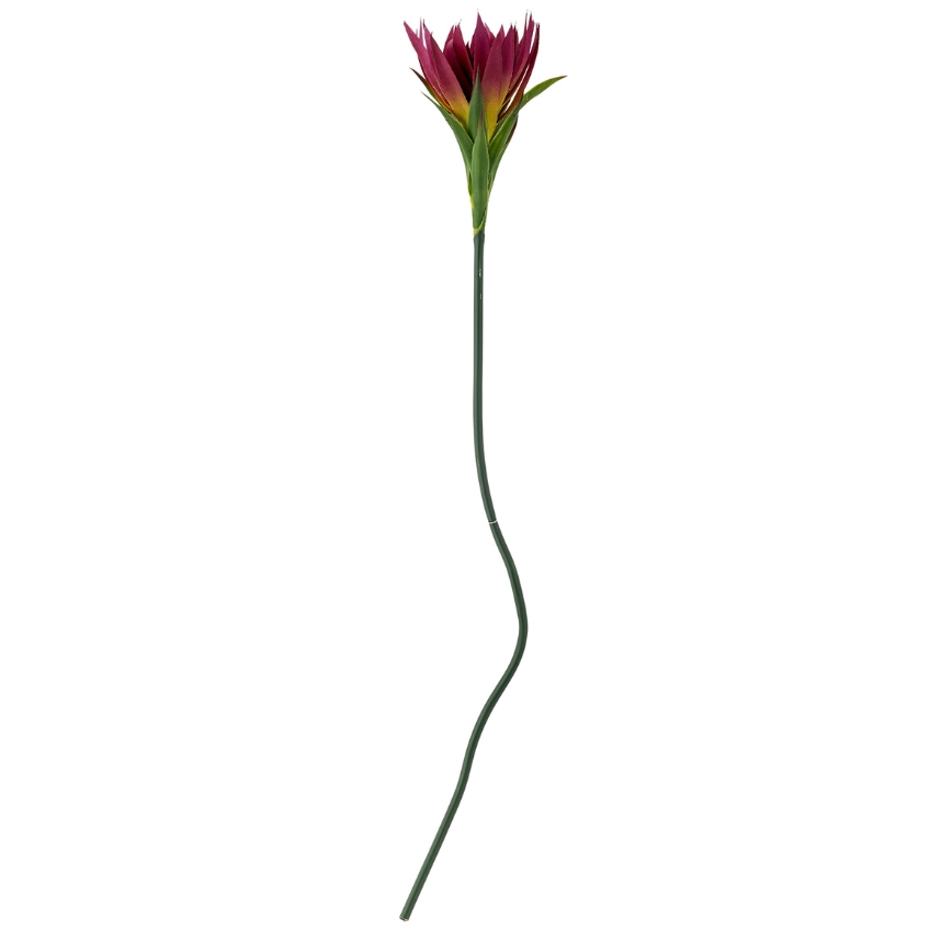 Fialová umělá květina Bloomingville Lily 76 cm Bloomingville