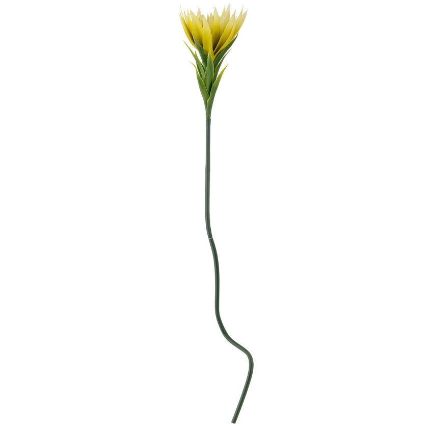 Žlutá umělá květina Bloomingville Lily 76 cm Bloomingville