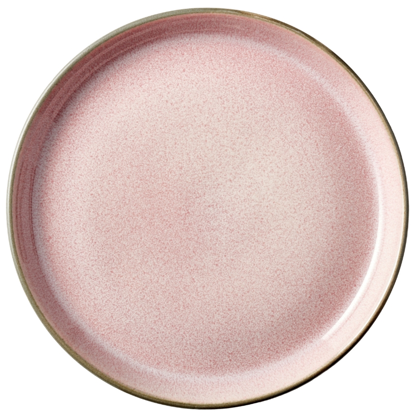 BITZ Růžový kameninový talíř Gastro 17 cm BITZ
