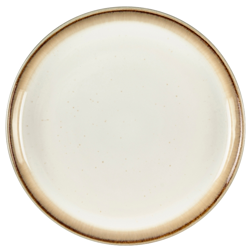 BITZ Béžový kameninový talíř Gastro 17 cm BITZ