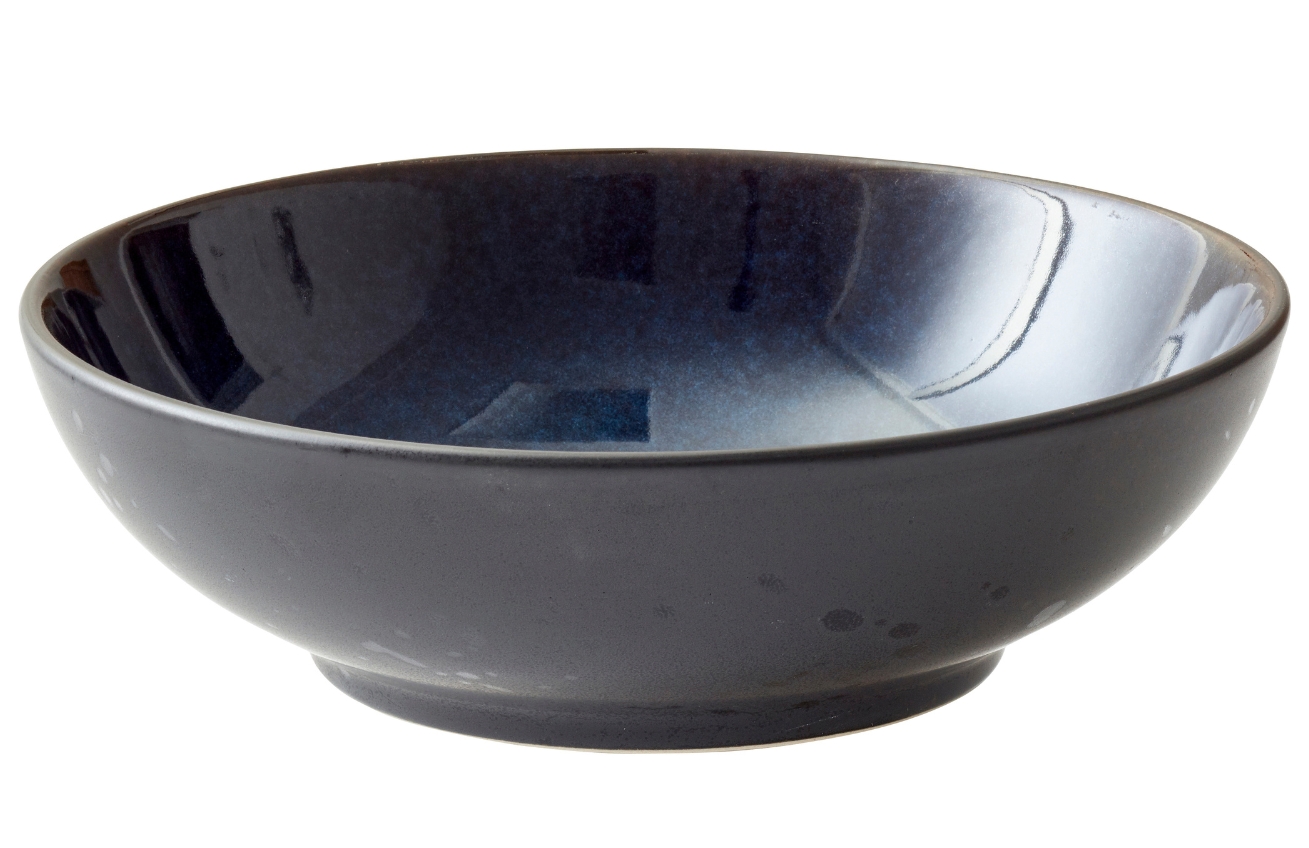 BITZ Tmavě modrá kameninová miska Salia 24 cm BITZ