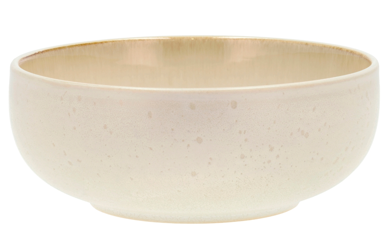 BITZ Béžová kameninová miska Poke 18 cm BITZ