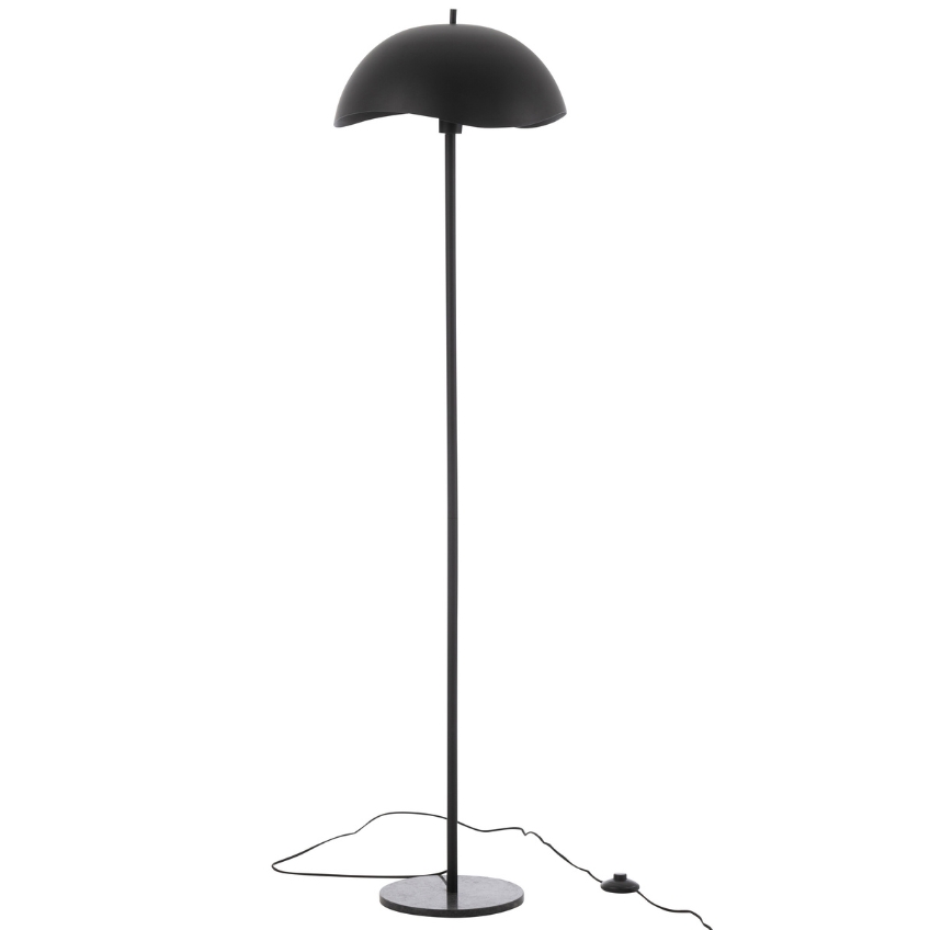 Černá stojací lampa J-line Wattag 150 cm J-line