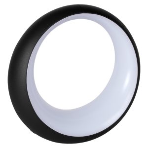 Čern&aacute; nab&iacute;jec&iacute; stoln&iacute; LED lampa Fermob Hoopik 24 cm Fermob