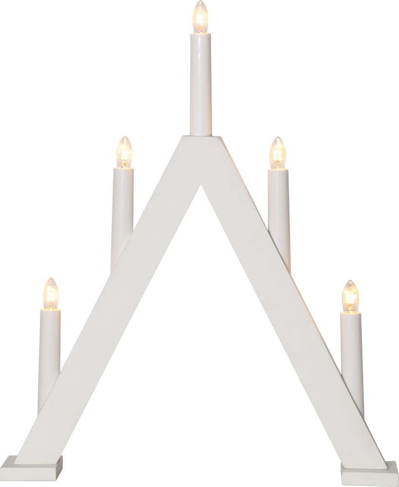 Bílá vánoční světelná dekorace Albo – Star Trading Star Trading