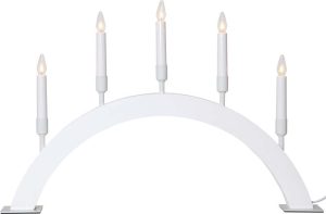 B&iacute;l&aacute; v&aacute;nočn&iacute; světeln&aacute; dekorace Vind &ndash; Star Trading Star Trading