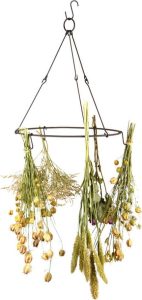 Kovový držák na sušení bylinek – Esschert Design Esschert Design