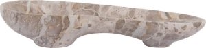 Mramorov&aacute; dekorativn&iacute; m&iacute;sa 13x37 cm Organic &ndash; PT LIVING PT LIVING