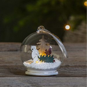 V&aacute;nočn&iacute; světeln&aacute; dekorace Forest Friends - Star Trading Star Trading