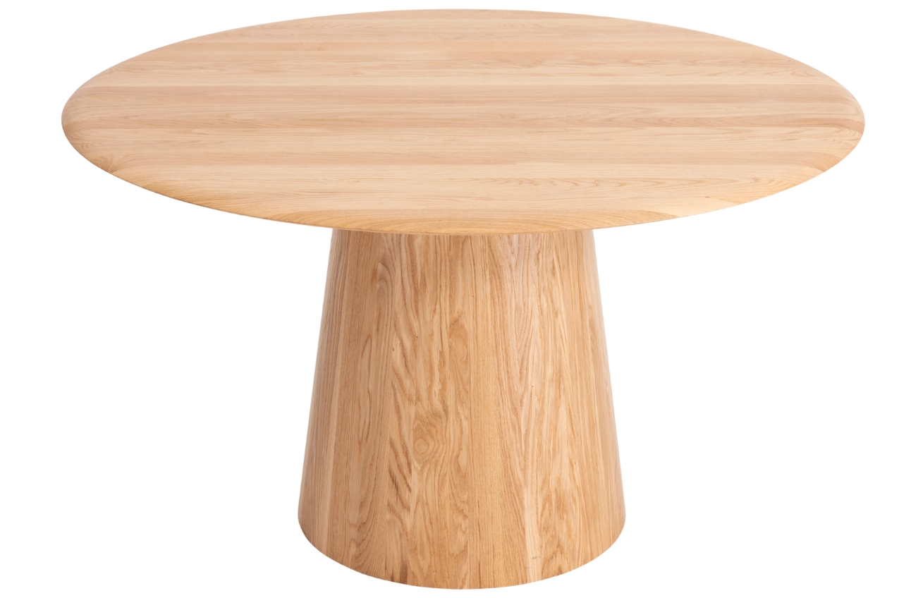 Gazzda Dubový jídelní stůl Mushroom 126 cm Gazzda