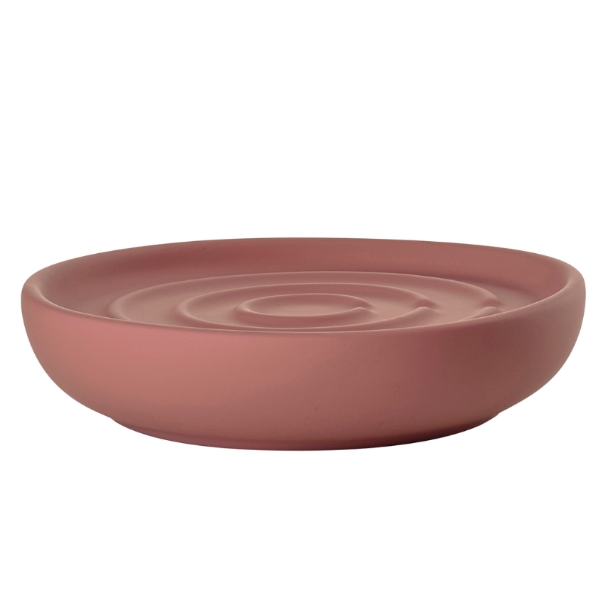 Zone Denmark Růžová porcelánová miska na mýdlo Nova Zone Denmark