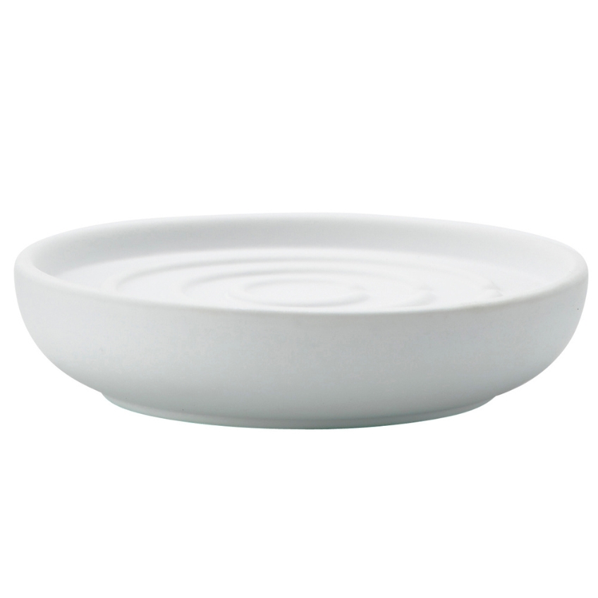 Zone Denmark Bílá porcelánová miska na mýdlo Nova Zone Denmark