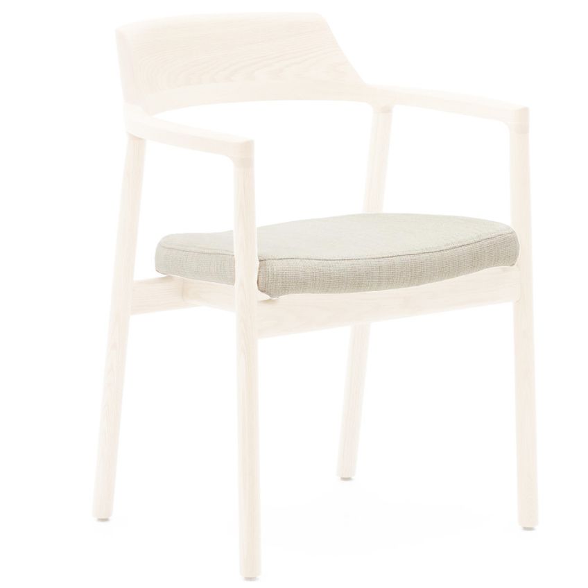 Béžový potah na židli Kave Home Alocs Kave Home