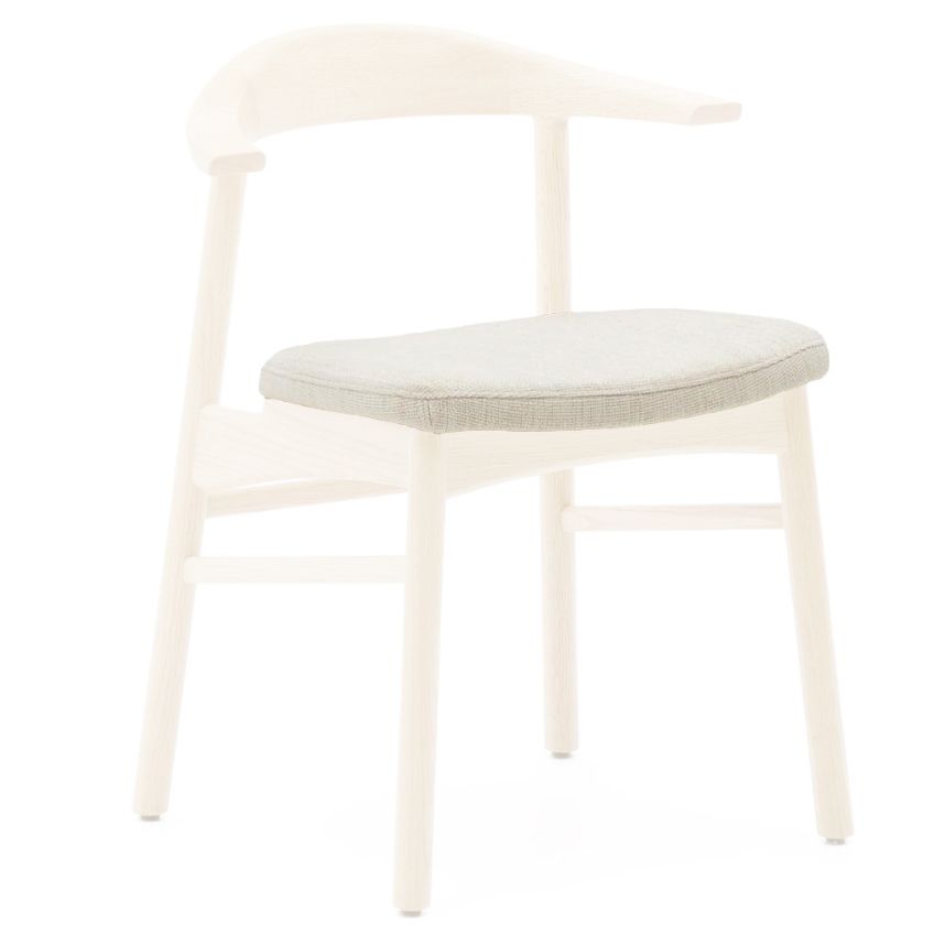 Béžový potah na židli Kave Home Timons Kave Home