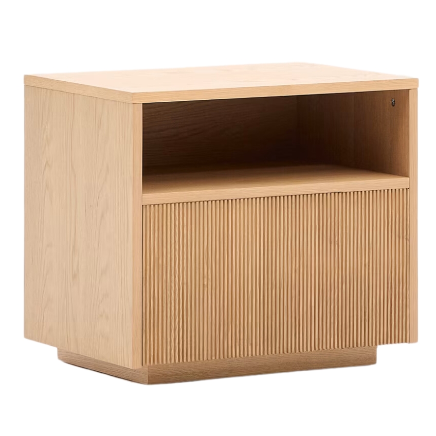 Dubový noční stolek Kave Home Helvine 60 x 40 cm Kave Home