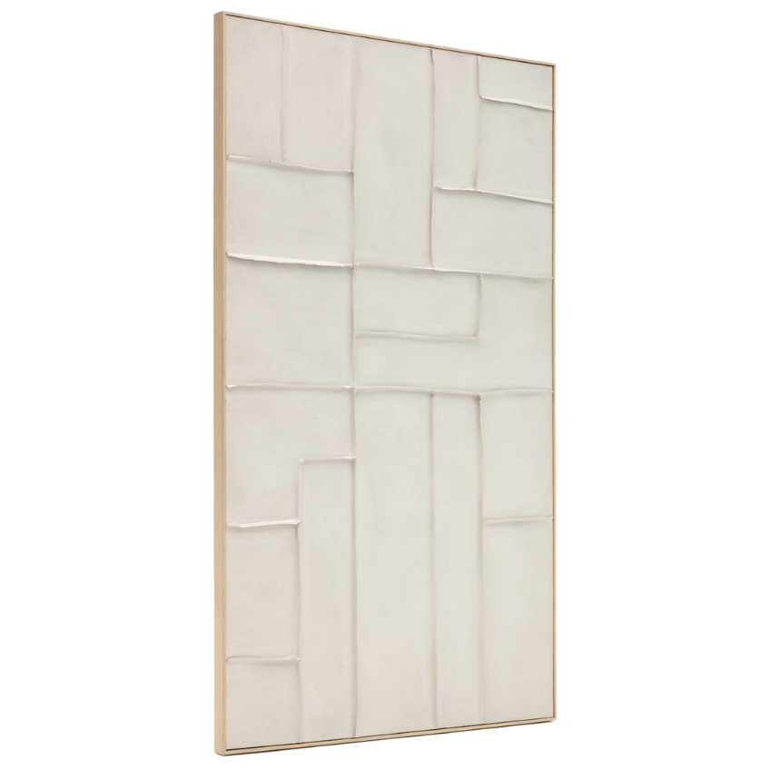 Abstraktní obraz Kave Home Klis 200 x 120 cm Kave Home