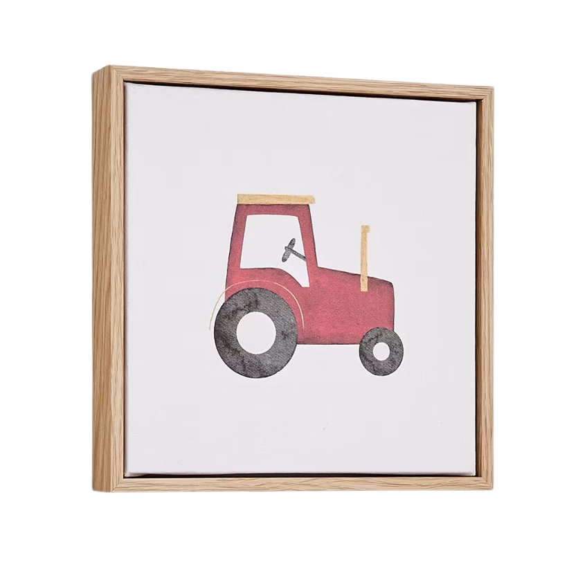 Dětský obraz Kave Home Pecky 20 x 20 cm Kave Home