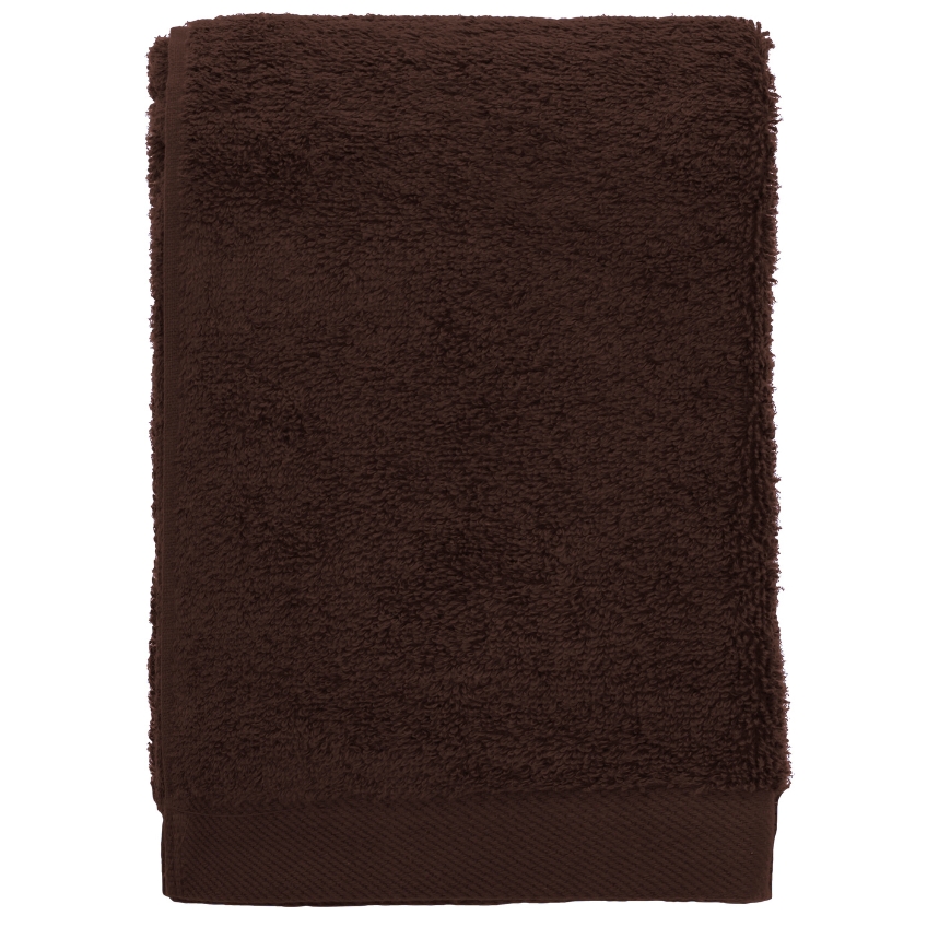 Södahl Hnědý bavlněný ručník Comfort 50 x 100 cm Södahl