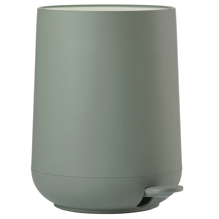 Zone Denmark Olivově zelený pedálový odpadkový koš Nova 3 l Zone Denmark