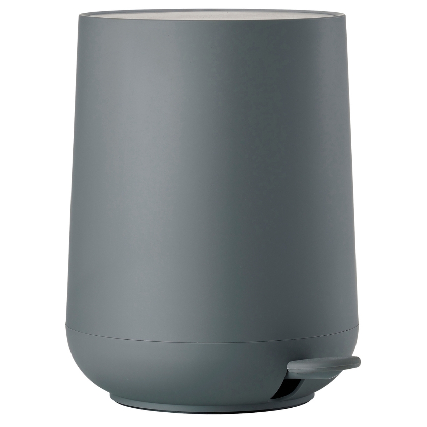 Zone Denmark Tmavě šedý plastový pedálový odpadkový koš Nova 3 l Zone Denmark