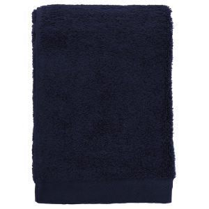 S&ouml;dahl Tmavě modr&yacute; bavlněn&yacute; ručn&iacute;k Comfort 50 x 100 cm S&ouml;dahl