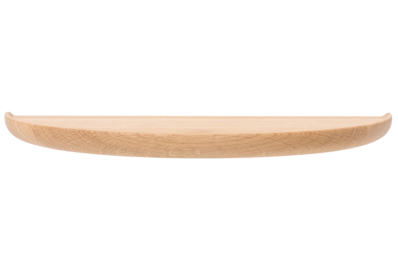 Gazzda Dubová nástěnná police Mu 40 cm Gazzda