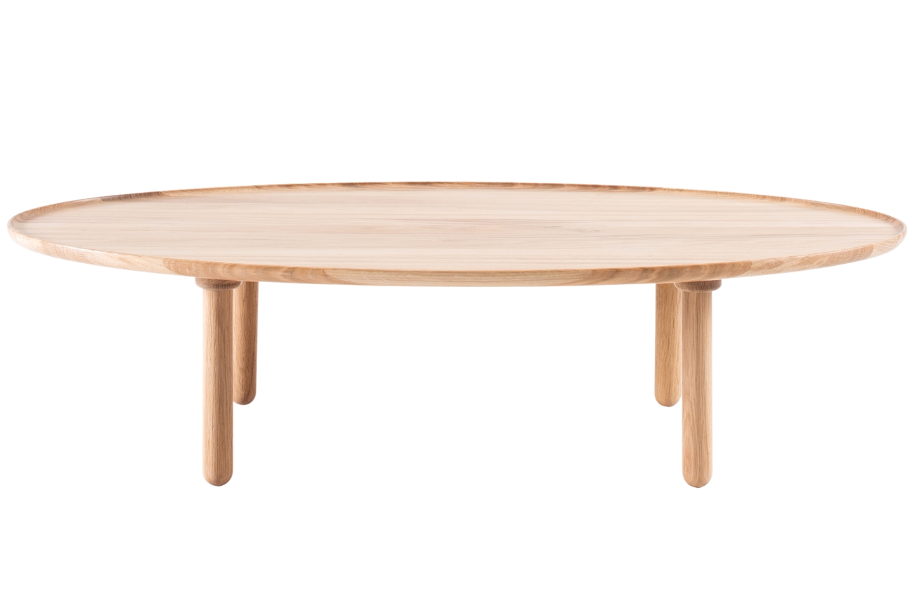 Gazzda Dubový konferenční stolek Mu 120 x 65 cm Gazzda