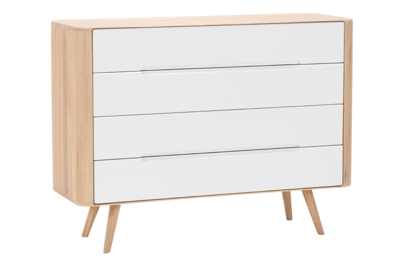 Gazzda Dubová komoda Ena 120 x 42 cm Gazzda