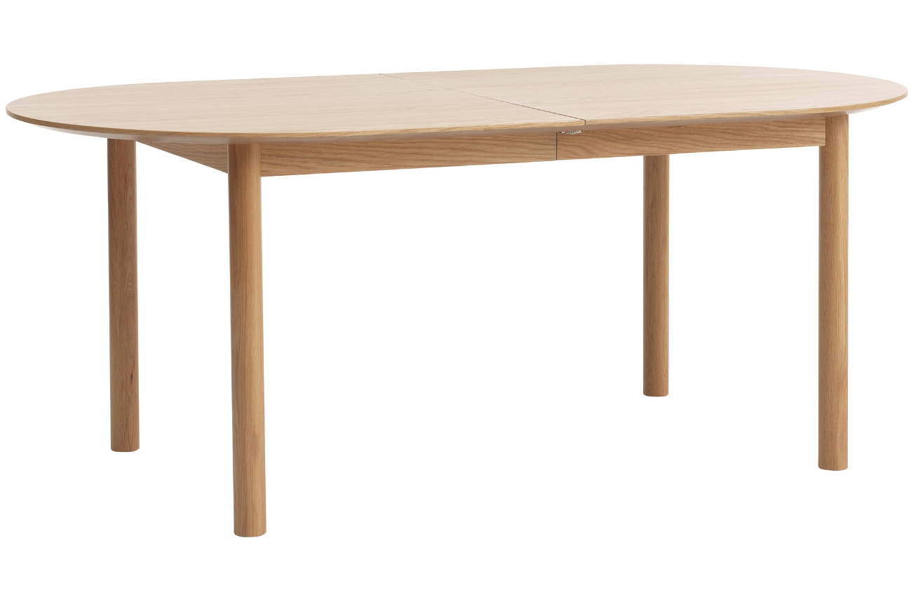 Dubový rozkládací jídelní stůl Unique Furniture Gallina 190/280 x 100 cm Unique Furniture