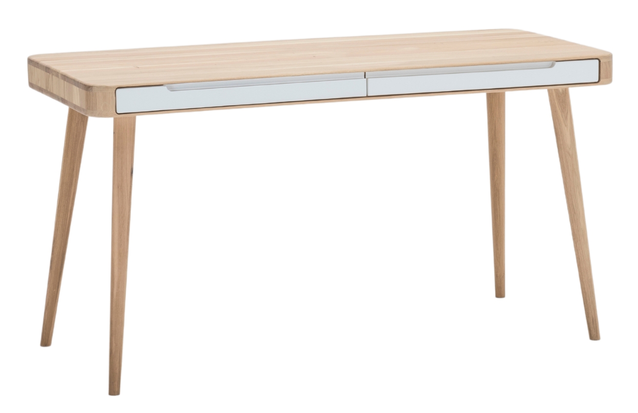 Gazzda Dubový pracovní stůl Ena 140 x 60 cm Gazzda