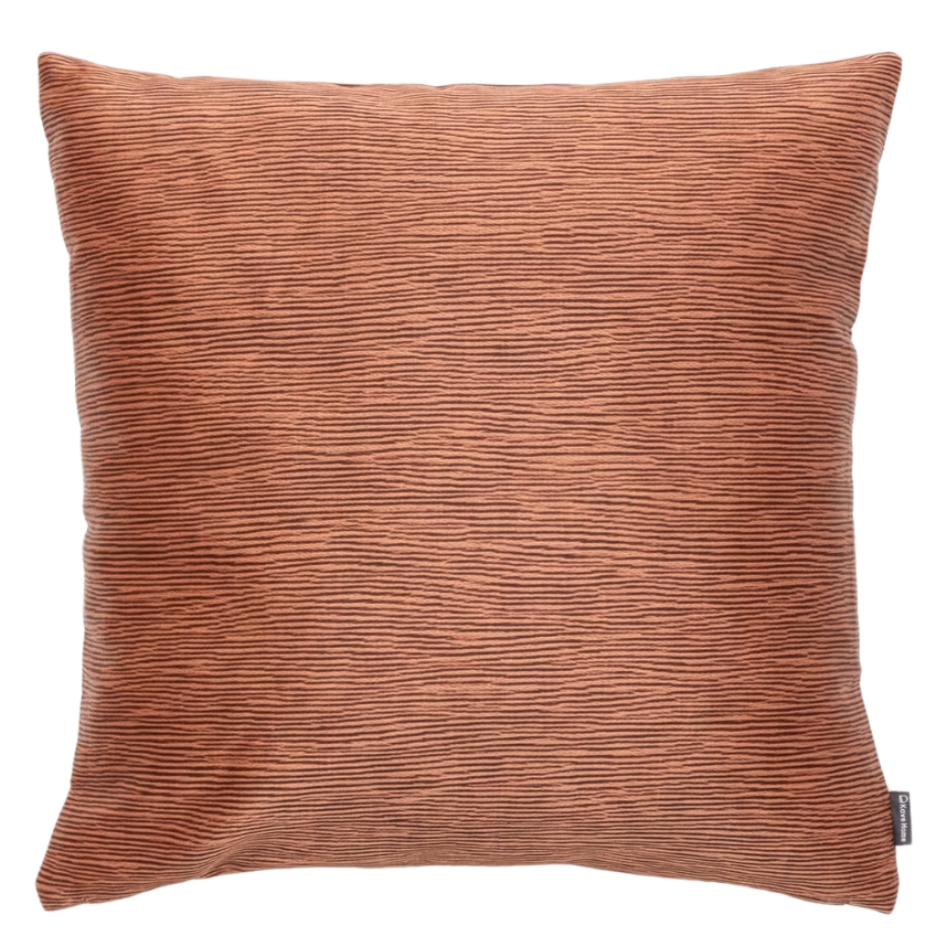Hnědý povlak na polštář Kave Home Mirca 45 x 45 cm Kave Home