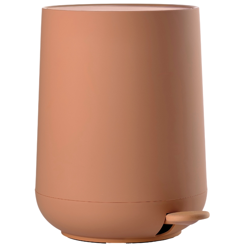 Zone Denmark Oranžový plastový pedálový odpadkový koš Nova 5 l Zone Denmark
