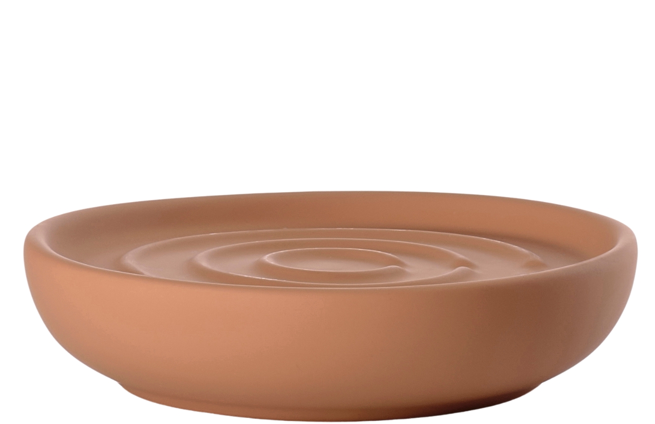 Zone Denmark Oranžová porcelánová miska na mýdlo Nova One Zone Denmark
