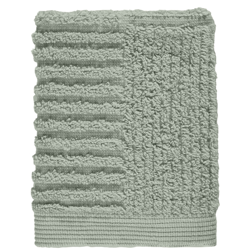 Zone Denmark Zelený bavlněný ručník Classic 30 x 30 cm Zone Denmark
