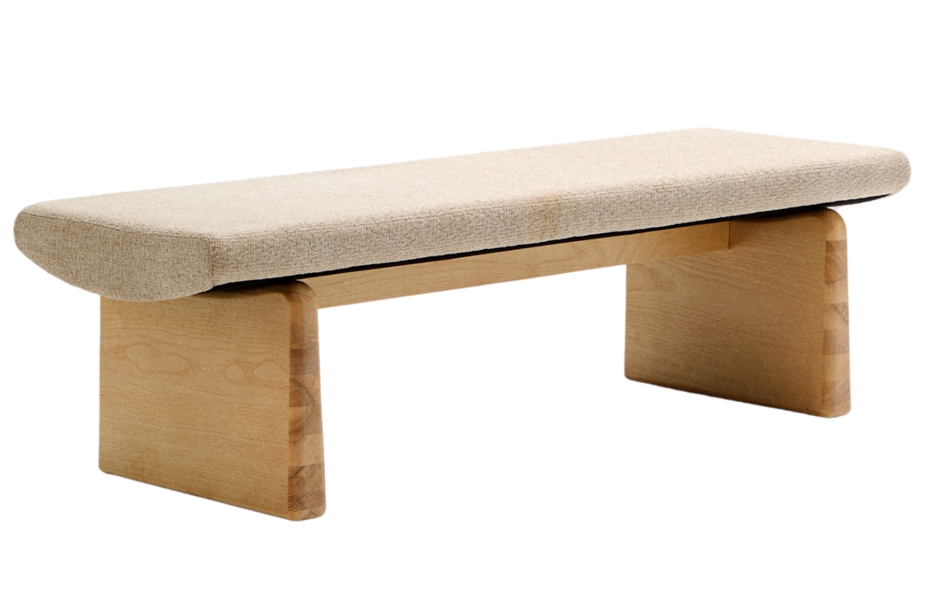 Dřevěná lavice Kave Home Topaz 150 cm Kave Home