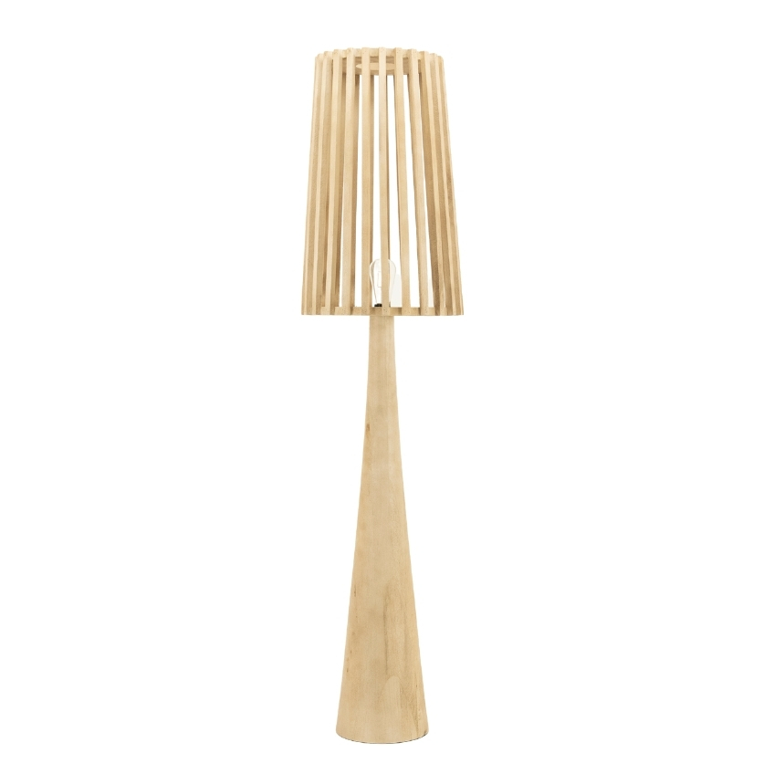 By-Boo Dřevěná stojací lampa Guard 162 cm By-Boo