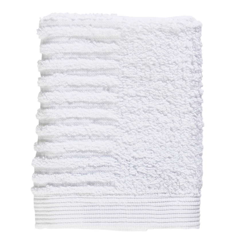 Zone Denmark Bílý bavlněný ručník Classic 30 x 30 cm Zone Denmark