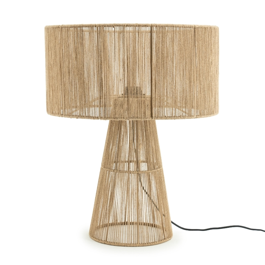 By-Boo Jutová stolní lampa Oshu By-Boo