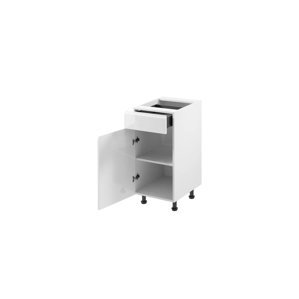 Kuchyňská skříňka ASPEN D40S1-P/L Otevírání