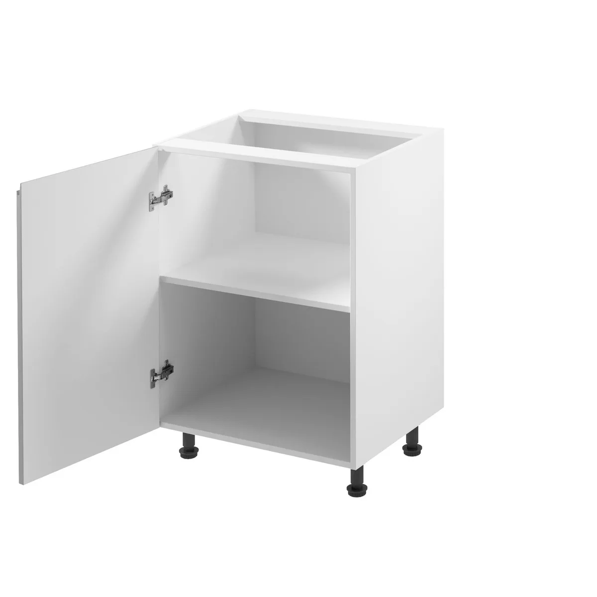 Kuchyňská skříňka ASPEN D60-P/L- Otevírání