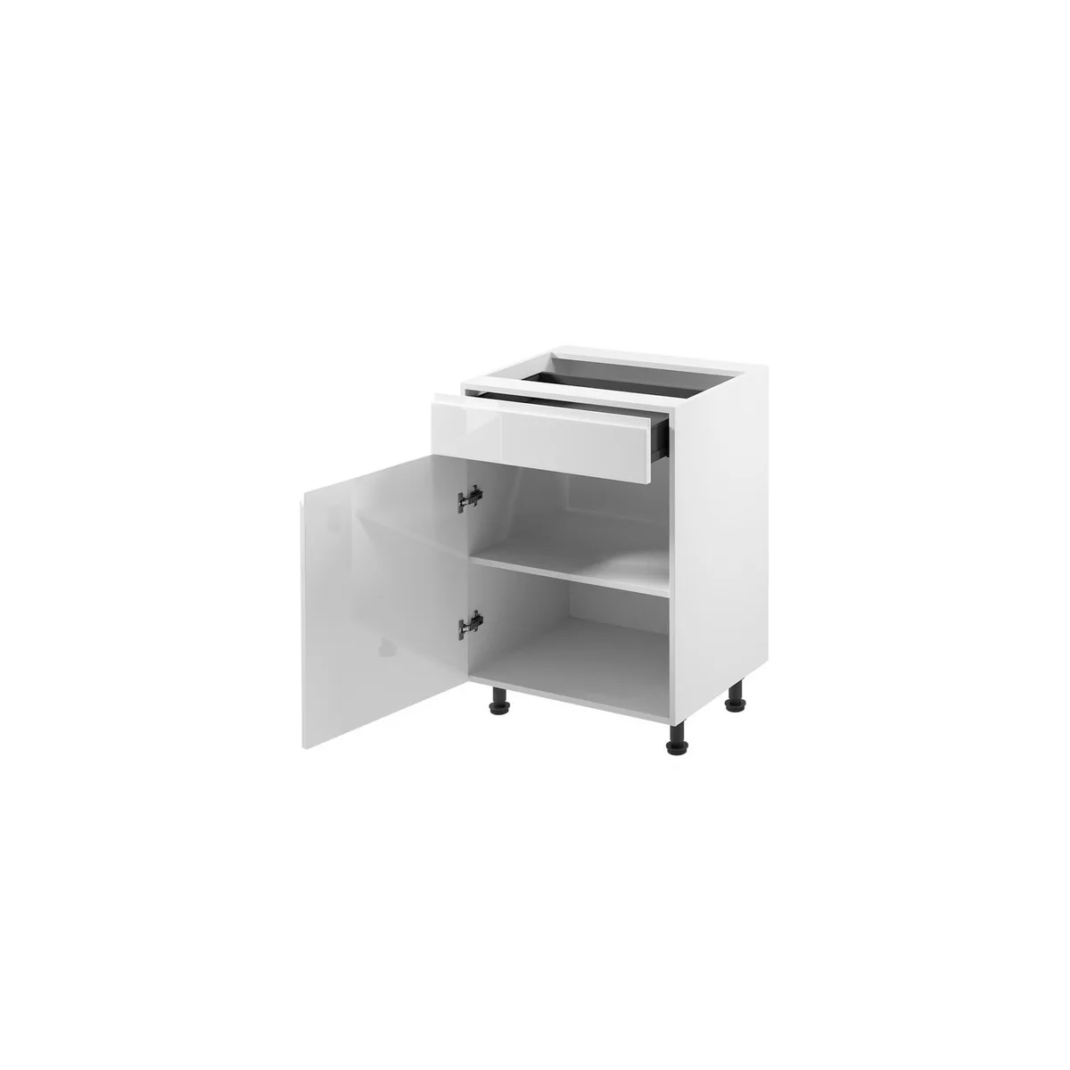 Kuchyňská skříňka ASPEN D60S1-P/L- Otevírání