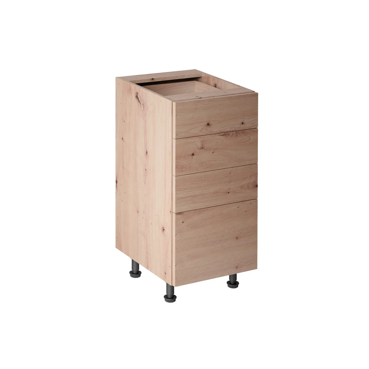Kuchyňská skříňka LANGEN D40S4 Dub