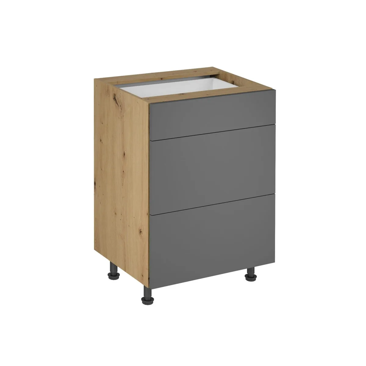 Kuchyňská skříňka LANGEN D60S3 Dub