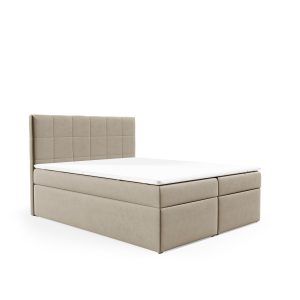 Postel 78 120x200 cm s &uacute;ložn&yacute;m prostorem B&eacute;žov&aacute;