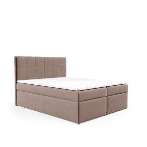 Postel 78 120x200 cm s &uacute;ložn&yacute;m prostorem Hněd&aacute; I