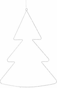 B&iacute;l&aacute; z&aacute;věsn&aacute; v&aacute;nočn&iacute; světeln&aacute; dekorace Liva &ndash; Sirius Sirius